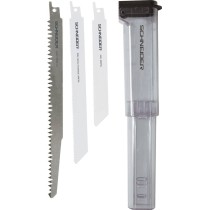 Lame de scie sabre bois/métal/plastique - lot de 12 pcs
