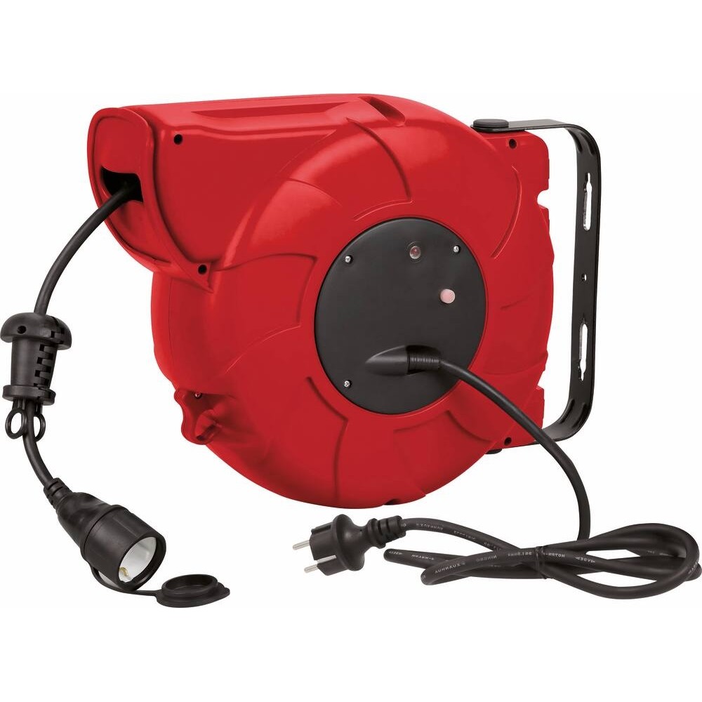 Enrouleur électrique automatique HO7RN-F 10m+2m 3G2,5mm² 230V