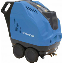 Nettoyeur HP eau chaude tri 21 l/min 200 bar avec flexible 20m et total stop