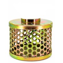 Crépine acier taraudee femelle 4"