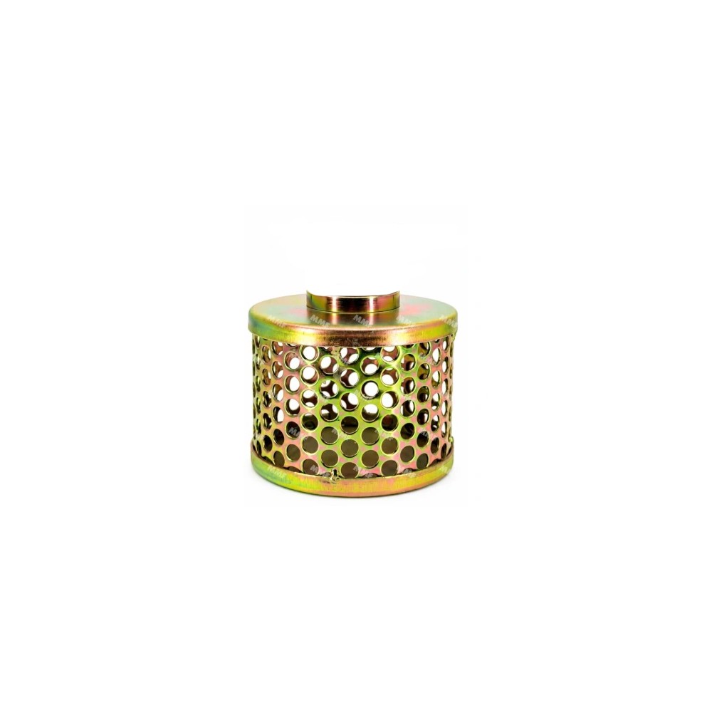 Crépine acier taraudee femelle 4"
