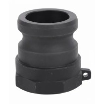 RACCORD A CAMES ADAPTEUR TYPE A DN50 FEMELLE 2" PP