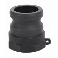 RACCORD A CAMES ADAPTEUR TYPE A DN50 FEMELLE 2" PP