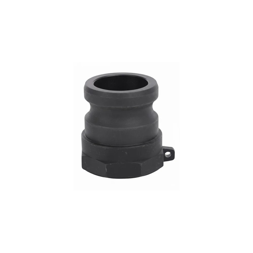 RACCORD A CAMES ADAPTEUR TYPE A DN50 FEMELLE 2" PP