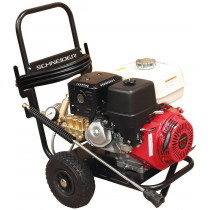 Nettoyeur HP eau froide moteur thermique OHV 15 l/min 240 bar avec flexible 10m