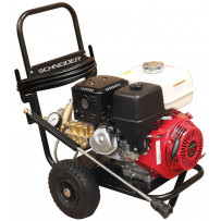 Nettoyeur HP eau froide moteur thermique OHV 15 l/min 240 bar avec flexible 10m