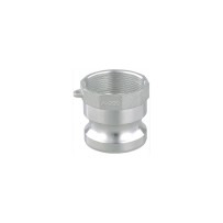 RACCORD A CAMES ADAPTEUR TYPE A DN50FEMELLE BSP 2" ALU