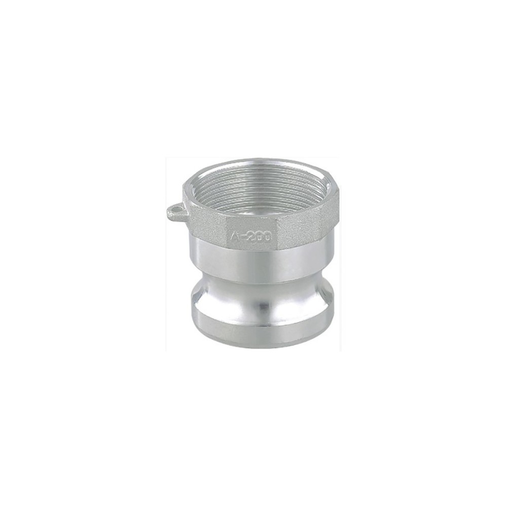 RACCORD A CAMES ADAPTEUR TYPE A DN50FEMELLE BSP 2" ALU