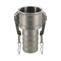 RACCORD A CAMES COUPLEUR TYPE C DN65ANNELEE 2"1/2 ALU