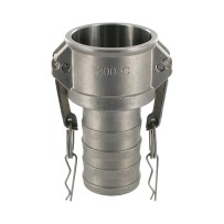 RACCORD A CAMES COUPLEUR TYPE C DN65ANNELEE 2"1/2 ALU