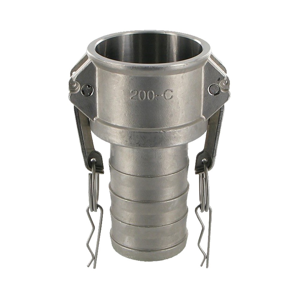 RACCORD A CAMES COUPLEUR TYPE C DN65ANNELEE 2"1/2 ALU