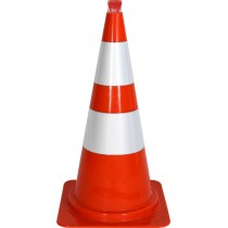 Cône pvc HT 75CM