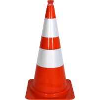 Cône pvc HT 75CM
