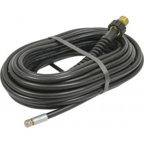 Tuyau déboucheur complet 15m raccord M22