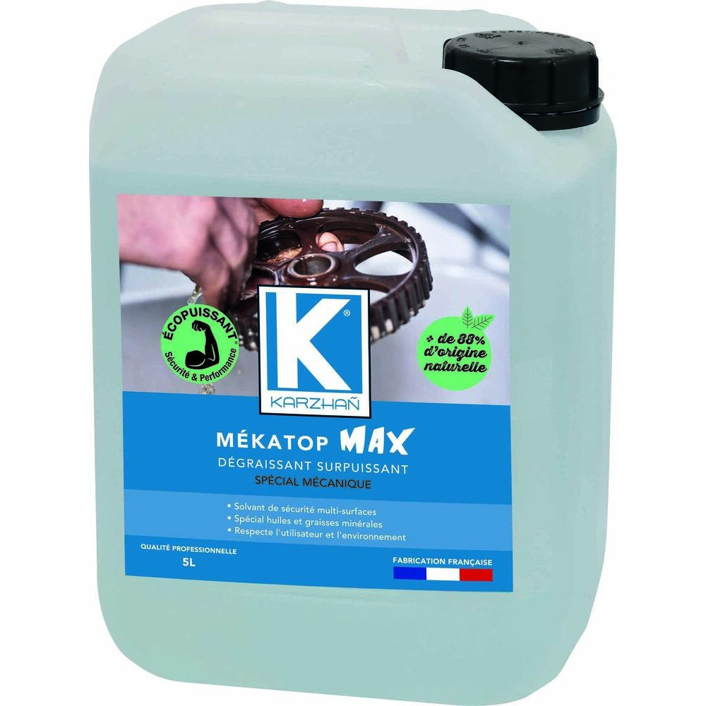 Dégraissant surpuissant MEKATOP MAX 5L Dégraissant surpuissant MEKATOP MAX 5L