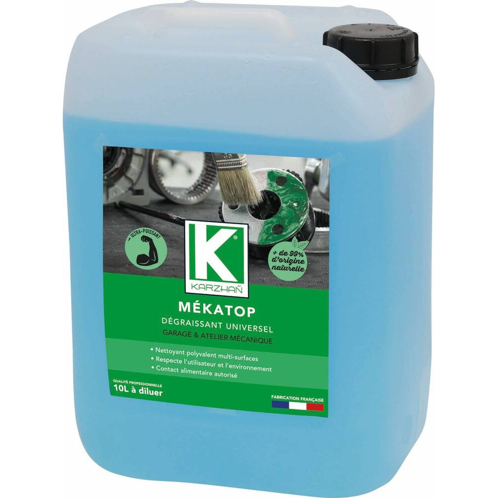 Dégraissant universel MEKATOP 10L Dégraissant universel MEKATOP 10L