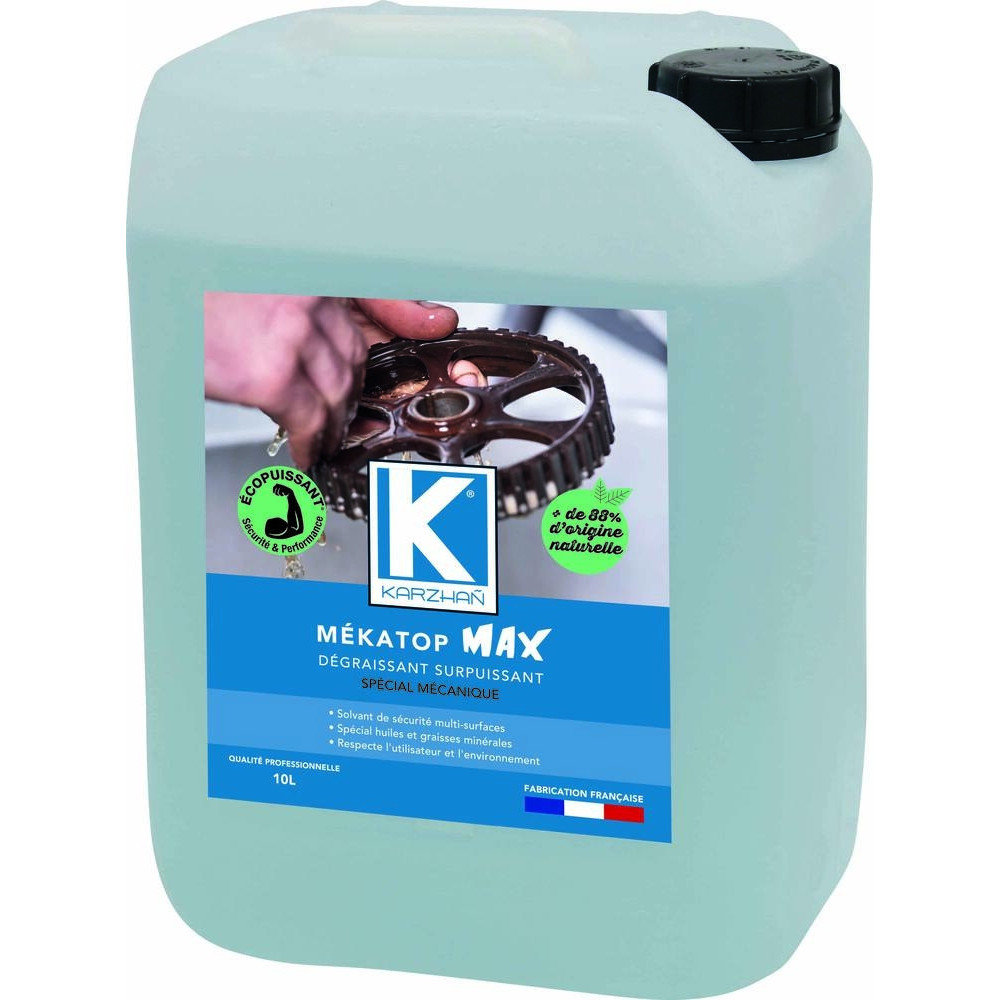 Dégraissant surpuissant MEKATOP MAX 10L Dégraissant surpuissant MEKATOP MAX 10L
