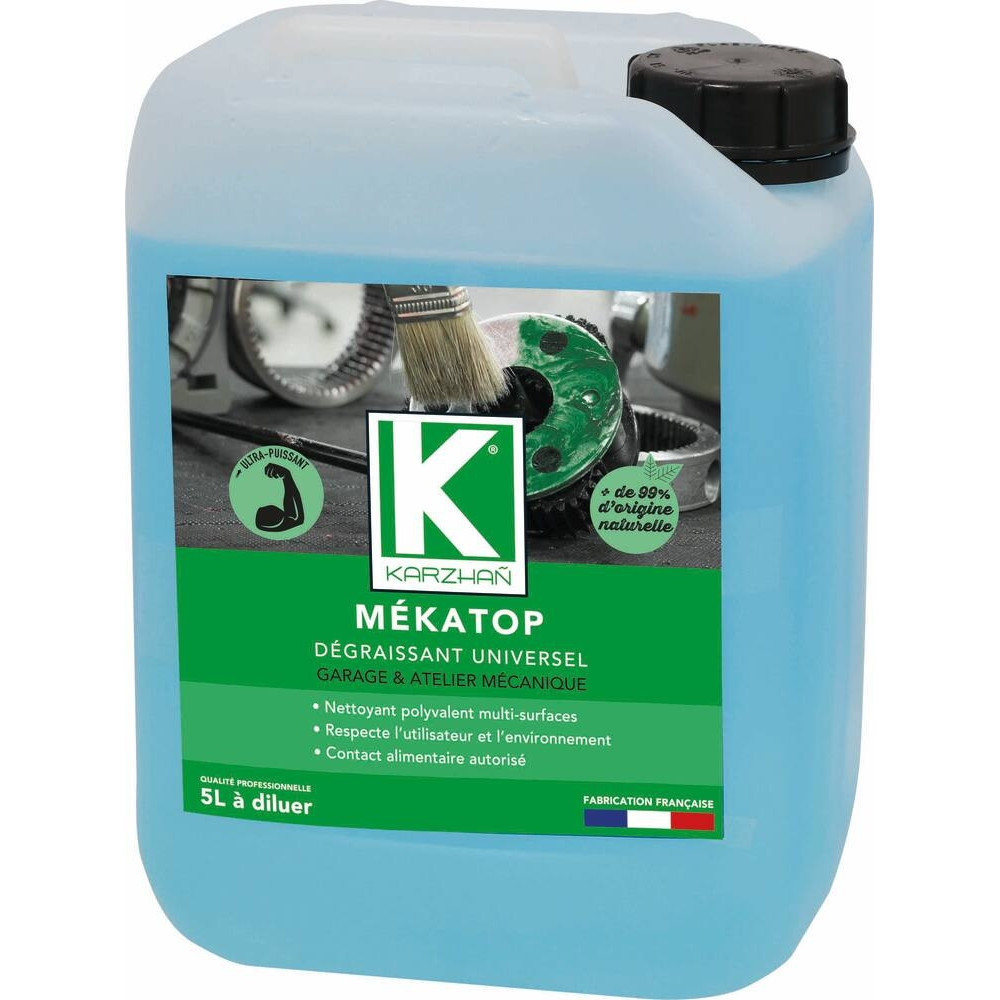 Dégraissant universel MEKATOP 5L Dégraissant universel MEKATOP 5L