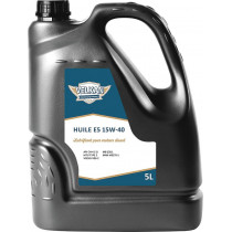 Huile pour moteur diesel E5 15W40 - bidon de 5L