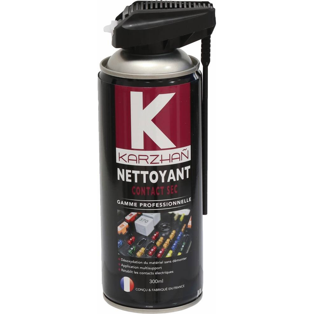 Nettoyant contact électrique avec tête 2 jets - 300ml Nettoyant contact électrique avec tête 2 jets - 300ml