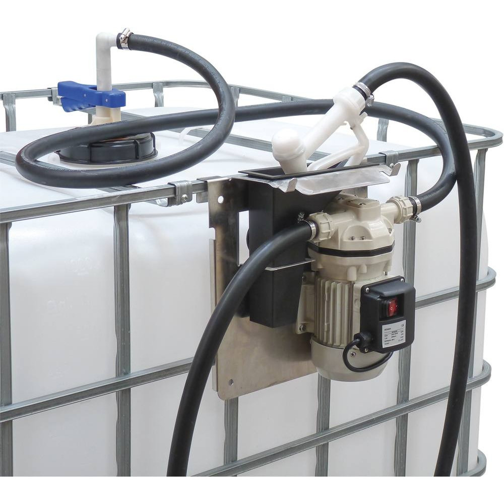 Pompe électrique AdBlue® 230V 330W 34 l/min - kit station pour cuve IBC Pompe électrique AdBlue® 230V 330W 34 l/min - kit station pour cuve IBC