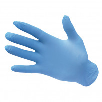 Gants jetables (BTE 100) bleu