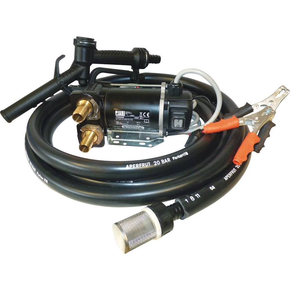 Pompe à gasoil 12V 45 l/min - en kit Pompe à gasoil 12V 45 l/min - en kit