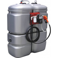 Cuve de stockage gasoil PEHD 1000L 