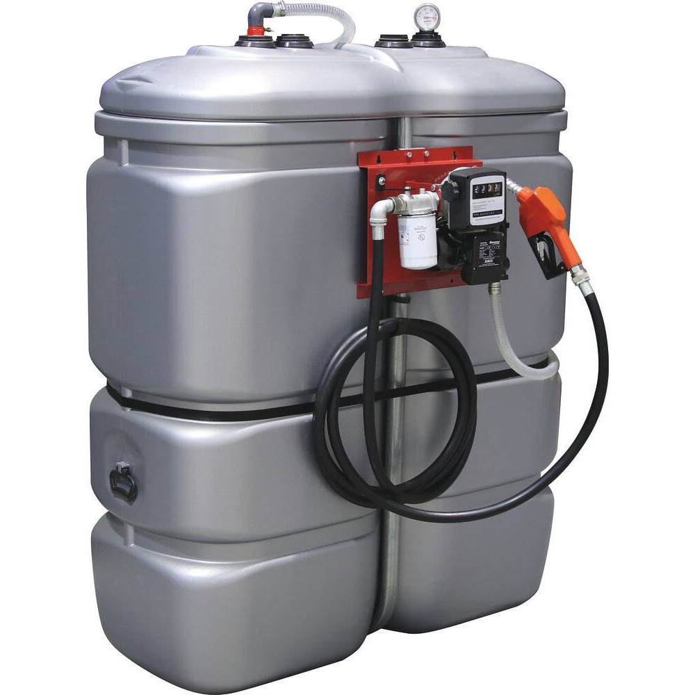 Cuve de stockage gasoil PEHD 1000L Cuve de stockage gasoil PEHD 1000L
