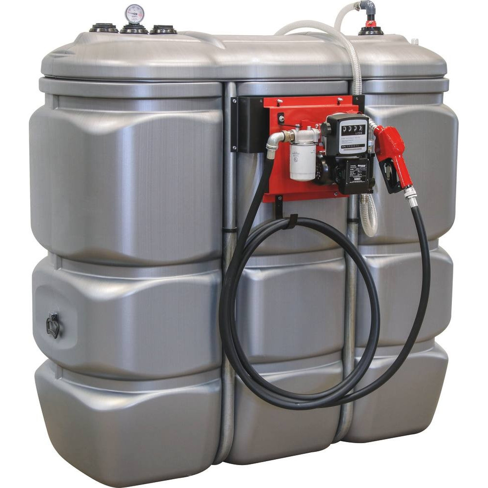Cuve de stockage gasoil PEHD 1500L Cuve de stockage gasoil PEHD 1500L