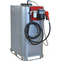 Cuve de stockage gasoil galvanisée 1000L 