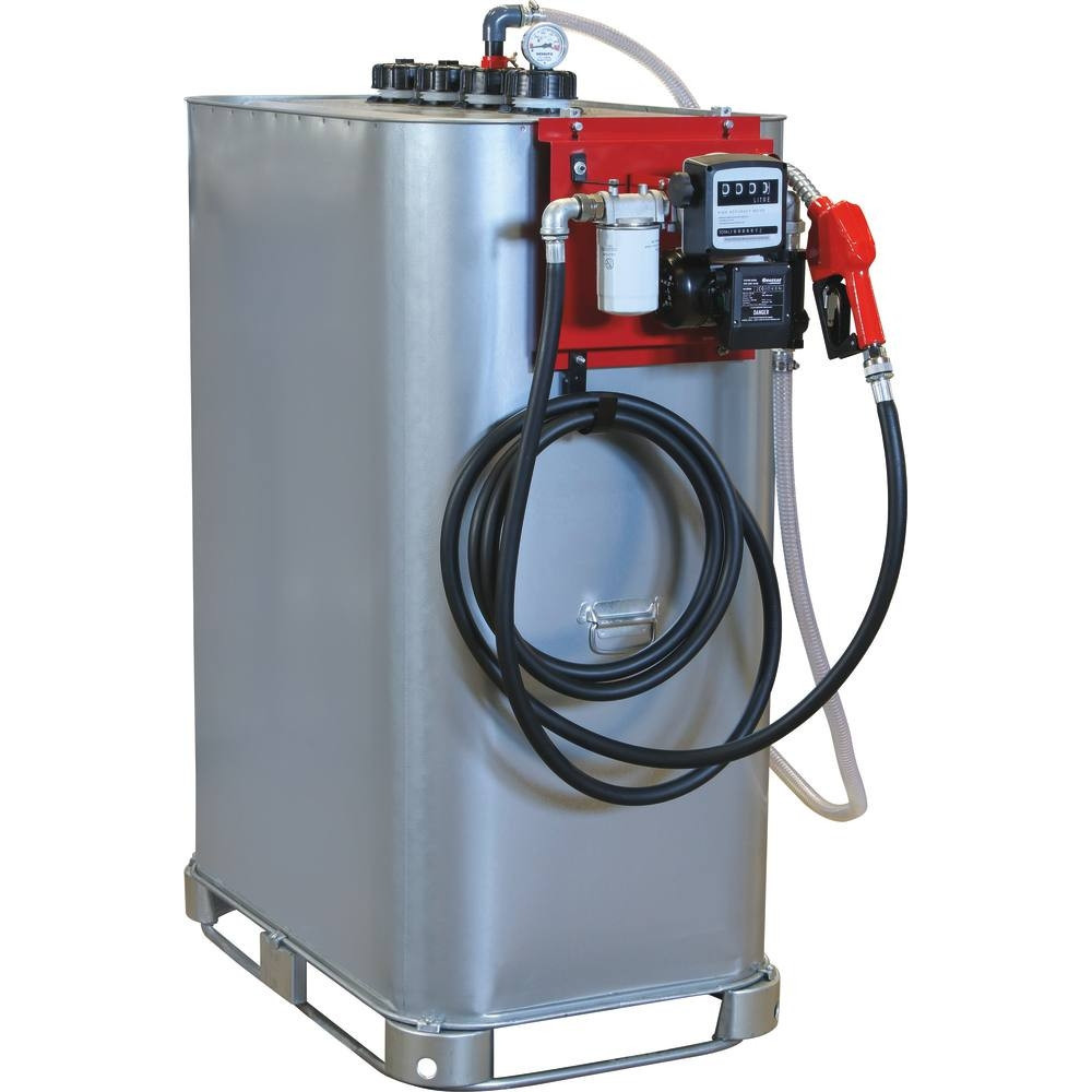 Cuve de stockage gasoil galvanisée 1000L Cuve de stockage gasoil galvanisée 1000L