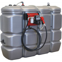Cuve de stockage gasoil PEHD 2000L 