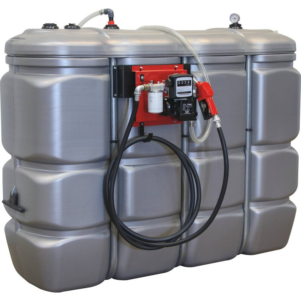 Cuve de stockage gasoil PEHD 2000L Cuve de stockage gasoil PEHD 2000L