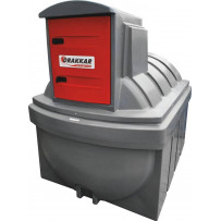 Cuve de stockage gasoil PEHD 2500L