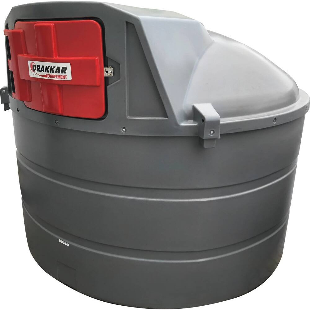 Cuve de stockage gasoil PEHD 5000L Cuve de stockage gasoil PEHD 5000L