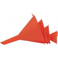 Entonnoir droit 50/75/95/115mm - lot de 4 pcs