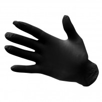 Gants jetables (BTE 100) Noir