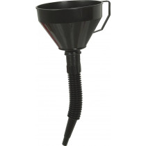 Entonnoir droit 160mm avec flexible plastique 260mm 