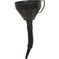 Entonnoir droit 160mm avec flexible plastique 260mm 