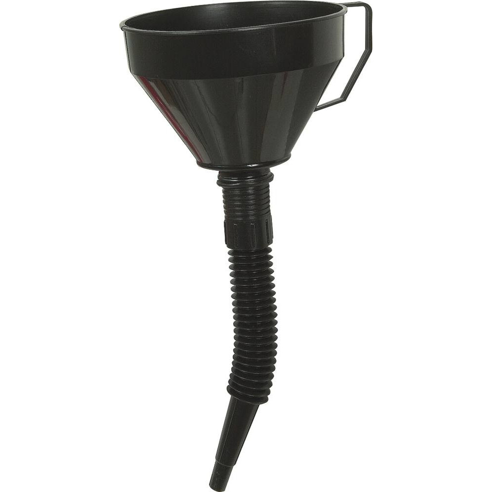 Entonnoir droit 160mm avec flexible plastique 260mm 