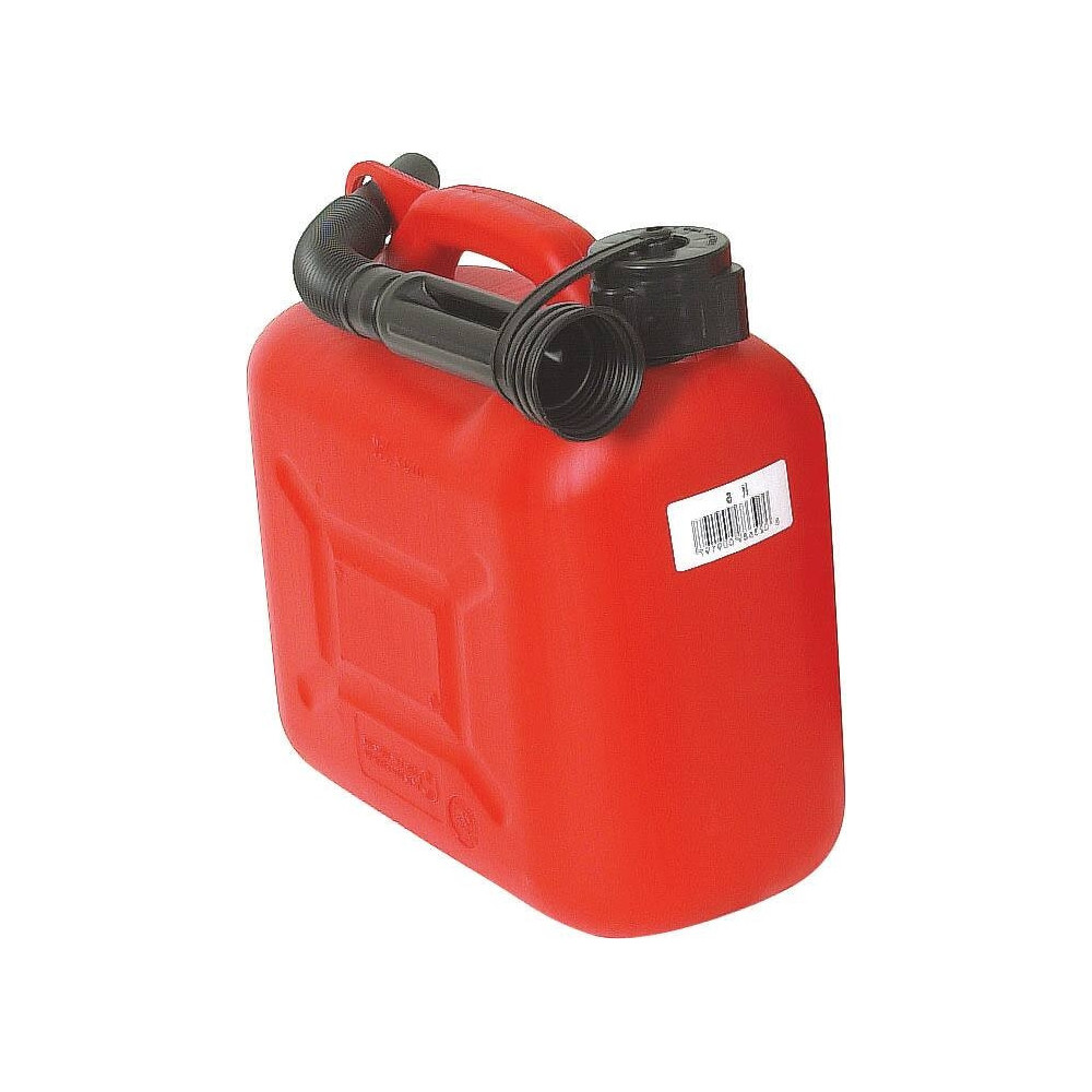 Jerrican plastique 5L homologué carburant
