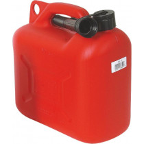 Jerrican plastique 10L homologué carburant