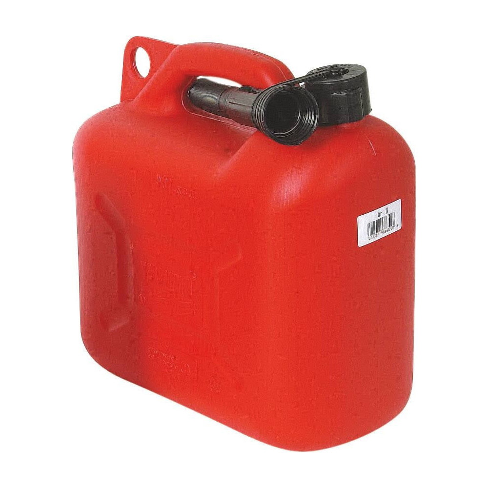 Jerrican plastique 10L homologué carburant