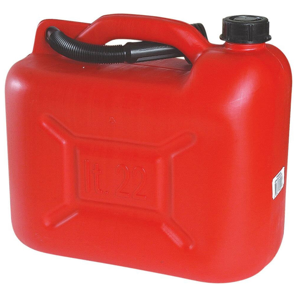 Jerrican plastique 20L homologué carburant