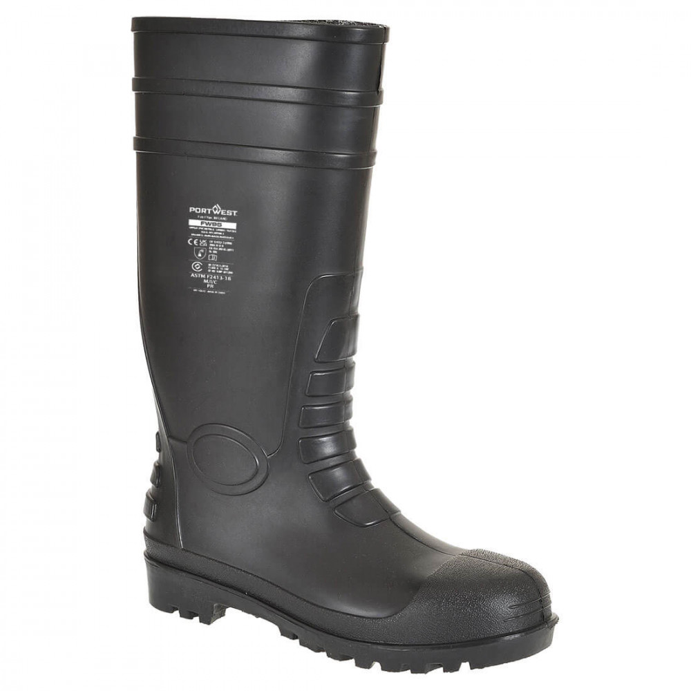 Bottes de sécurité S5 Noir Bottes de sécurité S5 Noir