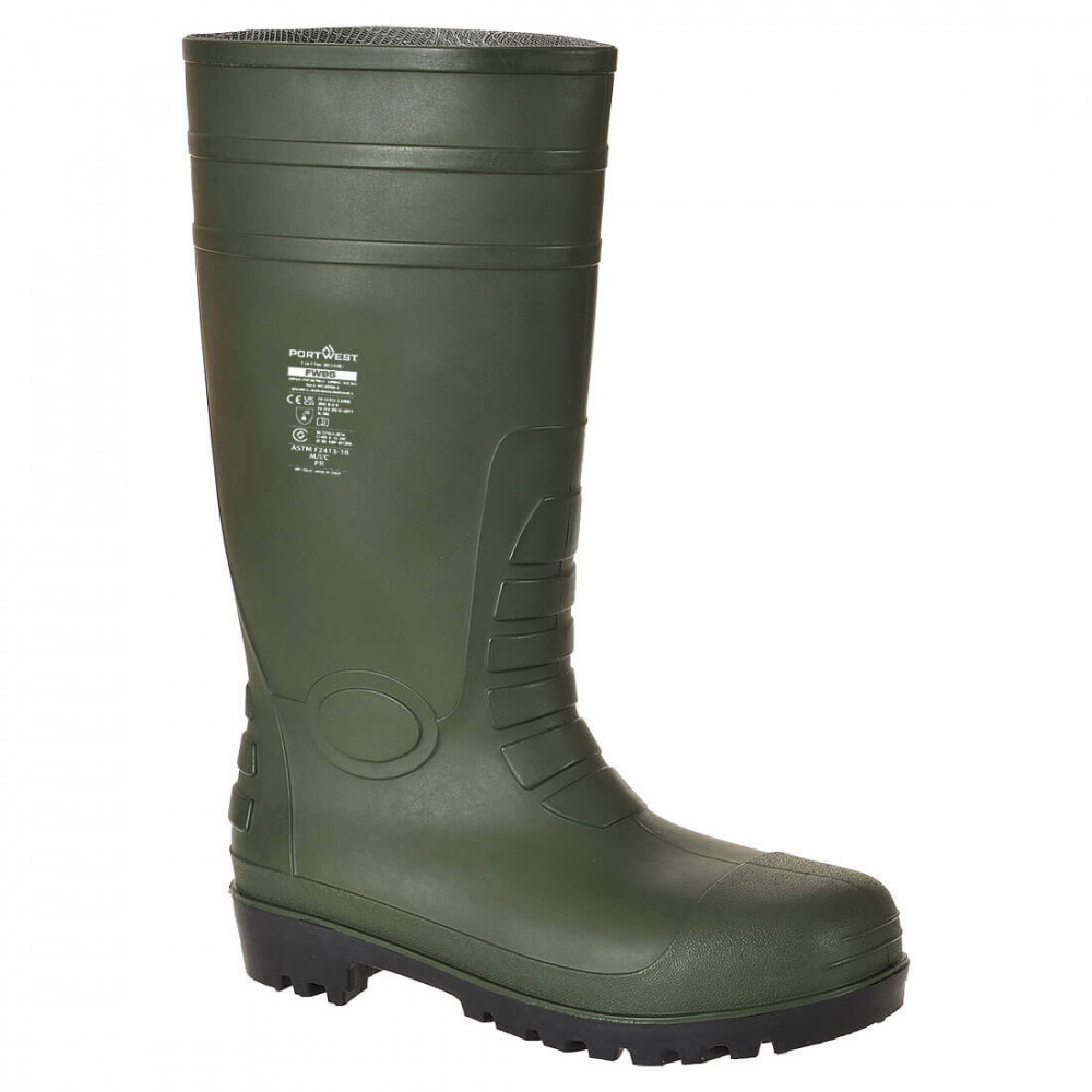 Bottes de sécurité S5 Vert Bottes de sécurité S5 Vert