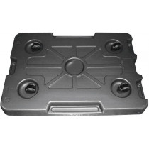 Bac de vidange mobile 20L extra plat