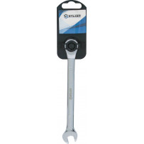 Clé mixte droite à cliquet 72 dents