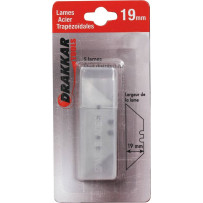 Lame trapézoïdale de 19mm - 5 pcs